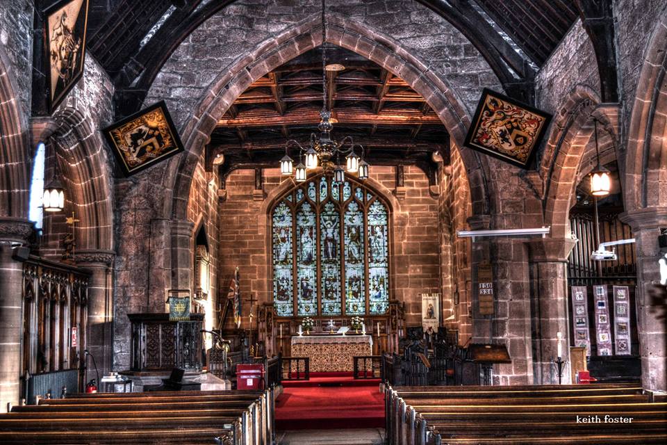 Farnworth Church interior Keith Foster