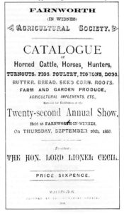 Farnworth Fair 1886
