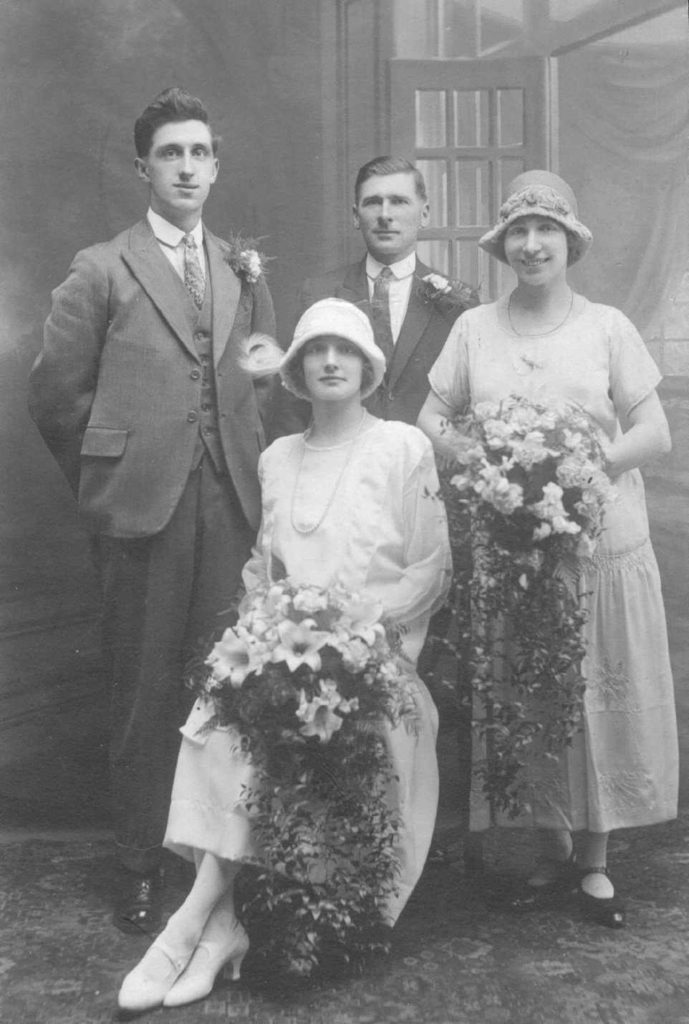Wedding of Ida Henderson and Arthur Howarth 1926