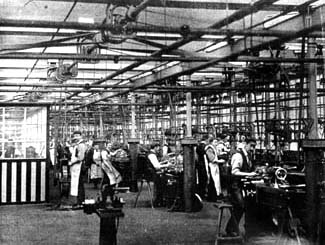 Tool Room at Lancashire Watchmakers