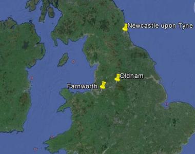 UK MAP